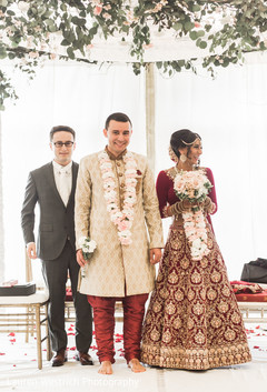 Gorgeous Indian bride and groom at mandap capture. Gorgeous Indian bride and groom at mandap capture.