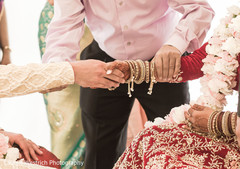 Indian couple holding hands ritual. Indian couple holding hands ritual.