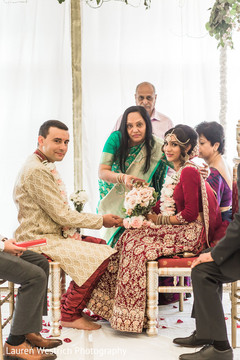 Dreamy Indian wedding ceremony. Dreamy Indian wedding ceremony.