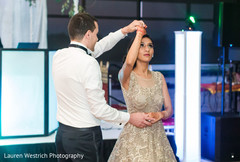 Indian bride and groom first dance capture Indian bride and groom first dance capture
