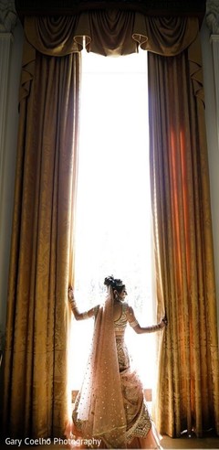 Indian bride posing for pictures. Indian bride posing for pictures.