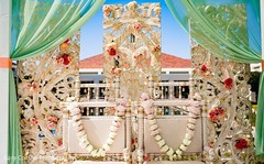 Indian wedding mandap. Indian wedding mandap.