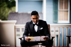 Raja reading Maharani's letter. Raja reading Maharani's letter.