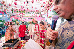 Indian groom and bride looking magical. Indian groom and bride looking magical.