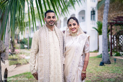 Couple posing for pictures. Couple posing for pictures.