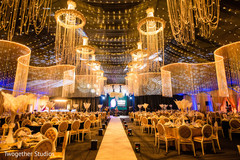 Amazing lighting decor of the gala. Amazing lighting decor of the gala.