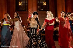 Amazingly Heartfelt Indian bride and bridesmaids dance. Amazingly Heartfelt Indian bride and bridesmaids dance.