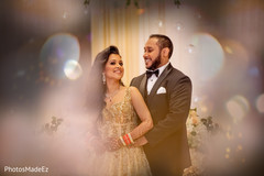 Indian lovebirds having their first dance. Indian lovebirds having their first dance.