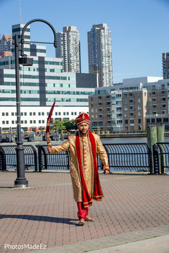 Indian groom on its way to ceremony. Indian groom on its way to ceremony.