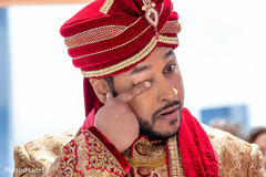 Emotional indian grooms capture. Emotional indian grooms capture.
