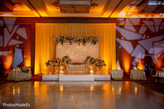 Fascinating indian wedding stage decor. Fascinating indian wedding stage decor.