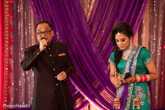 Indian relative at Sangeet speech. Indian relative at Sangeet speech.