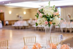 Floral decor details. Floral decor details.