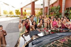 Indian guests looking amazing. Indian guests looking amazing.