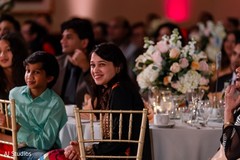 Beautiful guest during the ceremony. Beautiful guest during the ceremony.