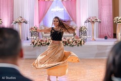 Indian wedding guest dancing. Indian wedding guest dancing.
