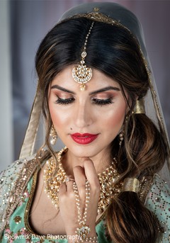 Perfect indian bridal makeup and hair Perfect indian bridal makeup and hair
