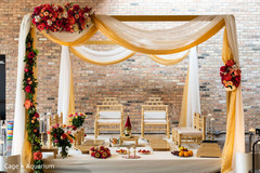 Dreamy mandap flowers decorations. Dreamy mandap flowers decorations.