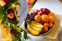 Indian wedding ceremony fruit decor. Indian wedding ceremony fruit decor.