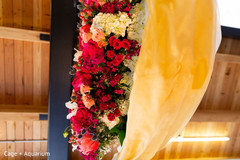 Magnificent Indian wedding mandap flowers ornaments. Magnificent Indian wedding mandap flowers ornaments.