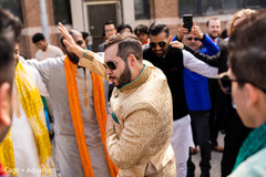 Sensational indian baraat procession. Sensational indian baraat procession.