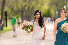 Gorgeous Indian bride with beautiful bouquet. Gorgeous Indian bride with beautiful bouquet.