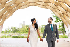 Charming Indian couple holding hands. Charming Indian couple holding hands.