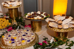 Delicious treats for the reception party. Delicious treats for the reception party.