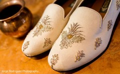 Shoes used by the groom. Shoes used by the groom.