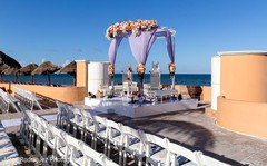 Ceremony decor details. Ceremony decor details.
