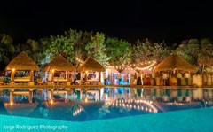 Overview of the Indian wedding venue. Overview of the Indian wedding venue.