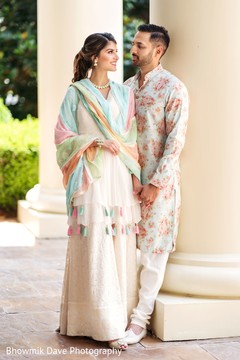Adorable indian couple holding hands Adorable indian couple holding hands