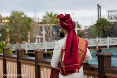 Indian groom waiting for his bride. Indian groom waiting for his bride.
