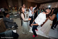 Indian lovebirds having their reception dance. Indian lovebirds having their reception dance.