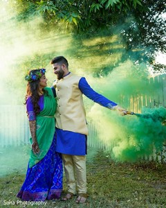 Incredible Indian pre-wedding photo session. Incredible Indian pre-wedding photo session.