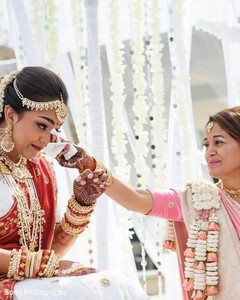 Indian bride special moment capture. Indian bride special moment capture.