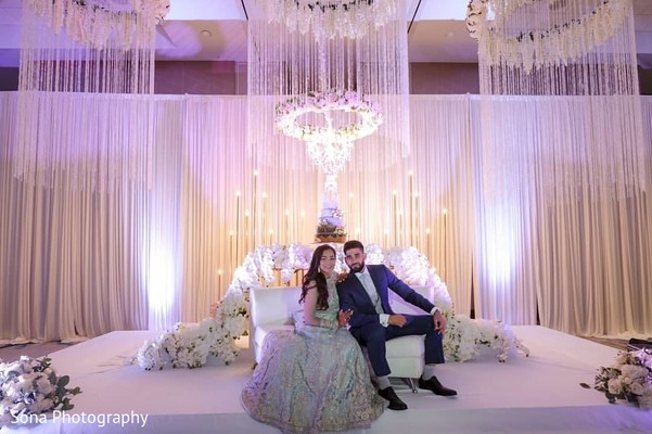indian bride,indian groom,indian wedding reception