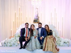 Fantastic indian bride and groom photo shoot with relatives. Fantastic indian bride and groom photo shoot with relatives.