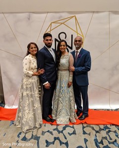 Incredible Indian couple reception photo session. Incredible Indian couple reception photo session.