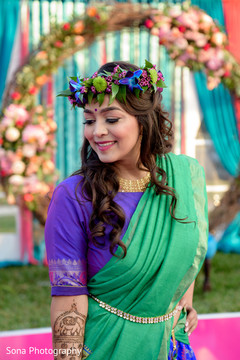 Incredible Indian bridal Sangeet look. Incredible Indian bridal Sangeet look.