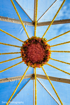 Marvelous Indian Haldi celebration decoration. Marvelous Indian Haldi celebration decoration.