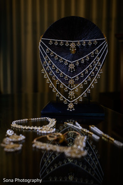 Stunning Indian bridal ceremony jewelry . Stunning Indian bridal ceremony jewelry .