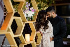 Romantic Indian couples reception capture. Romantic Indian couples reception capture.