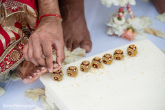 See this traditional Indian wedding ritual See this traditional Indian wedding ritual
