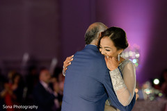 Sweet indian bride dancing with her father Sweet indian bride dancing with her father