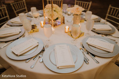 Elegant table set up. Elegant table set up.