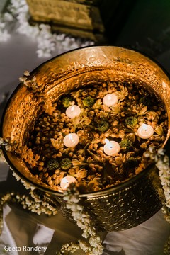 Mesmerizing decoration with candles. Mesmerizing decoration with candles.