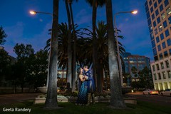 Romantic maharani and raja at night. Romantic maharani and raja at night.