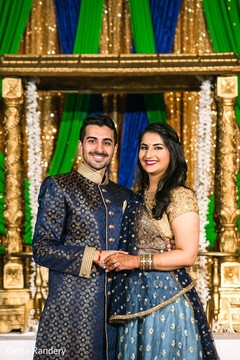 Ravishing Indian couple posing for picture. Ravishing Indian couple posing for picture.