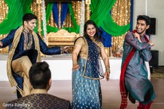 Adorable Maharani during sangeet. Adorable Maharani during sangeet.